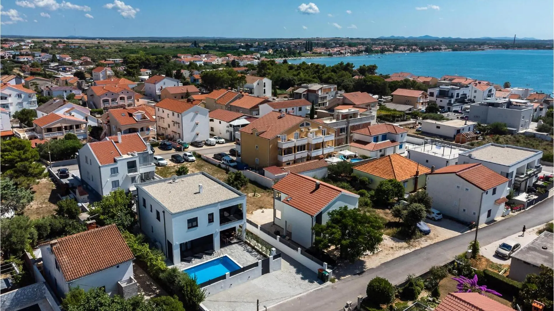 3 Bedroom Stunning Home In Vrsi 0*,  Croatia